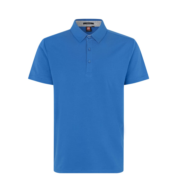 Polo business | jersey - Azure