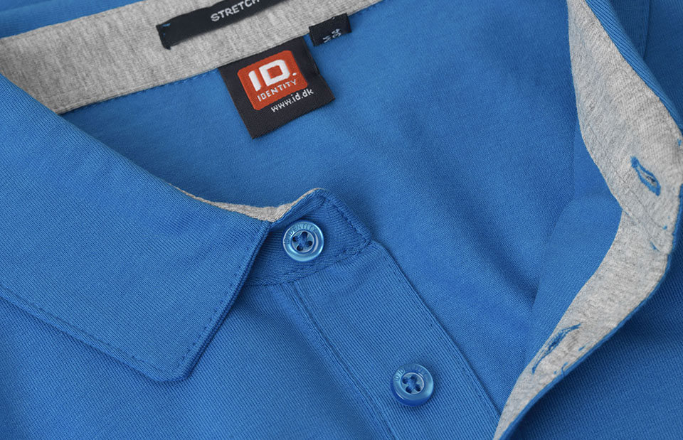 Polo business | jersey - Azure