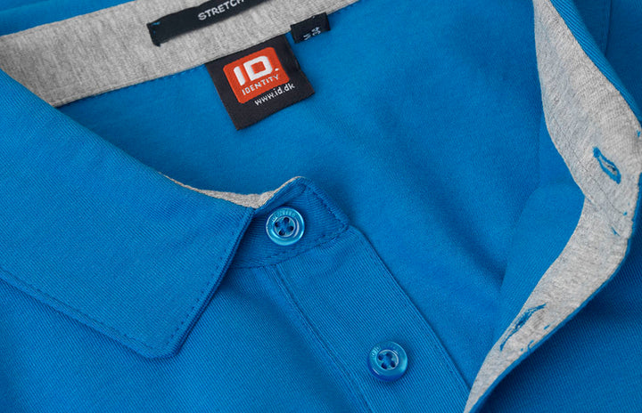 Polo business | jersey - Azure