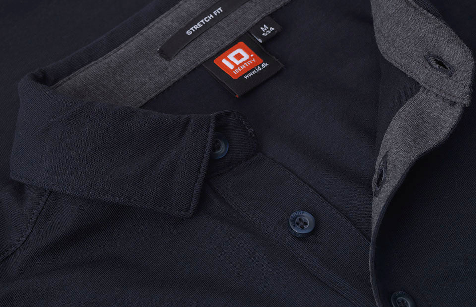 Polo business | jersey - Blu navy