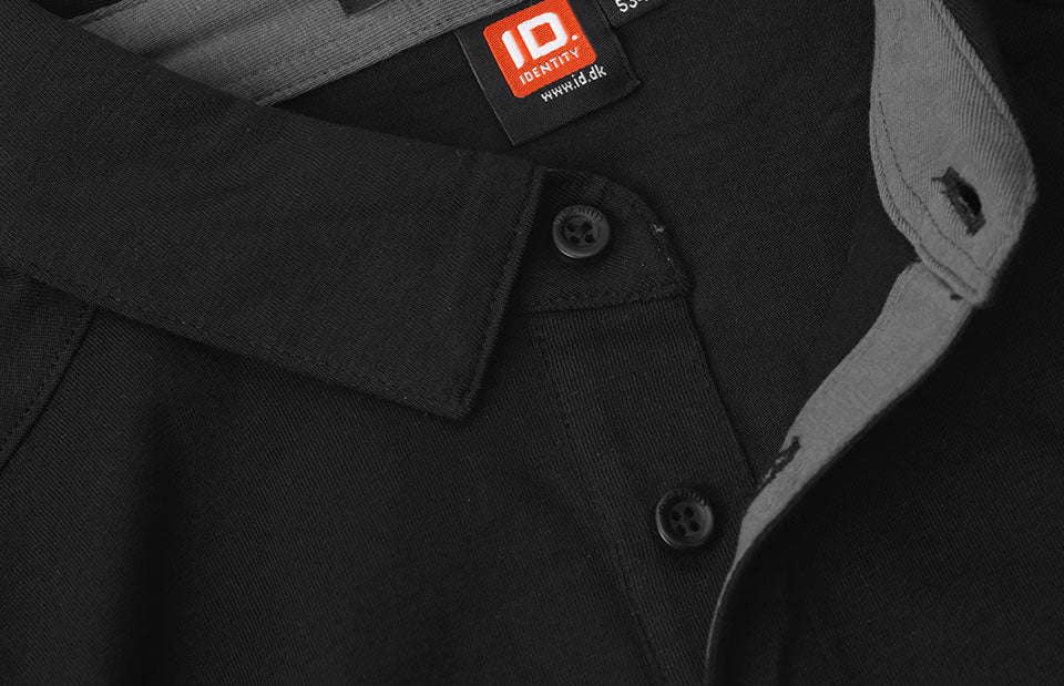 Polo business | jersey - Nero