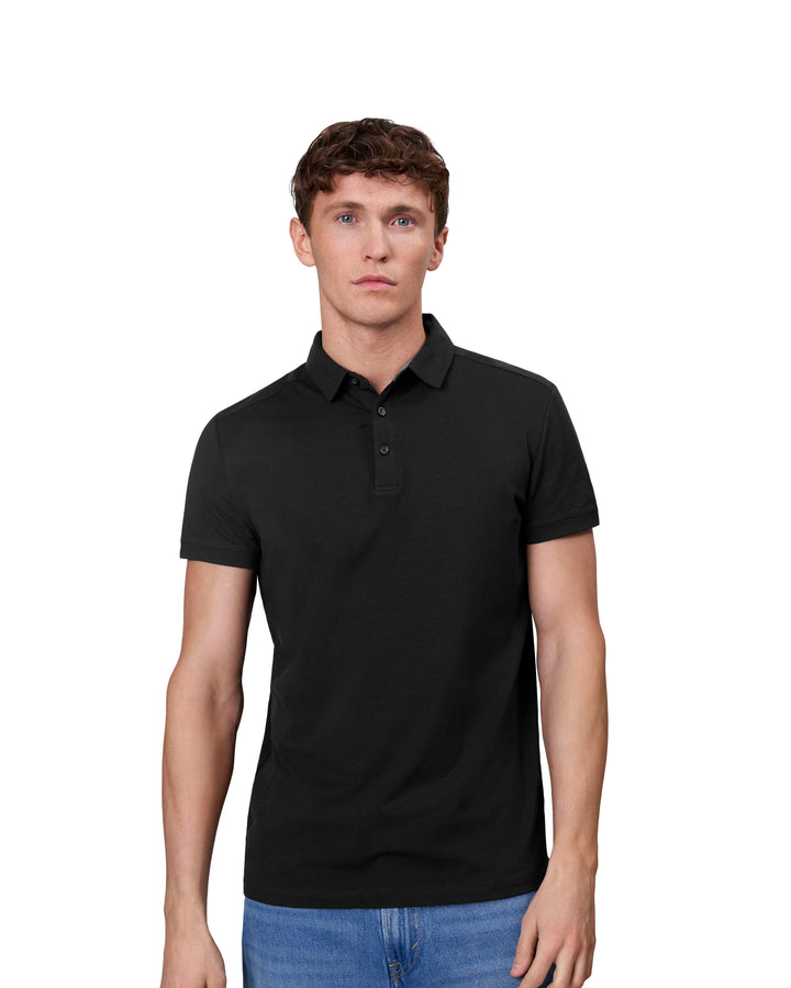 Polo business | jersey - Nero