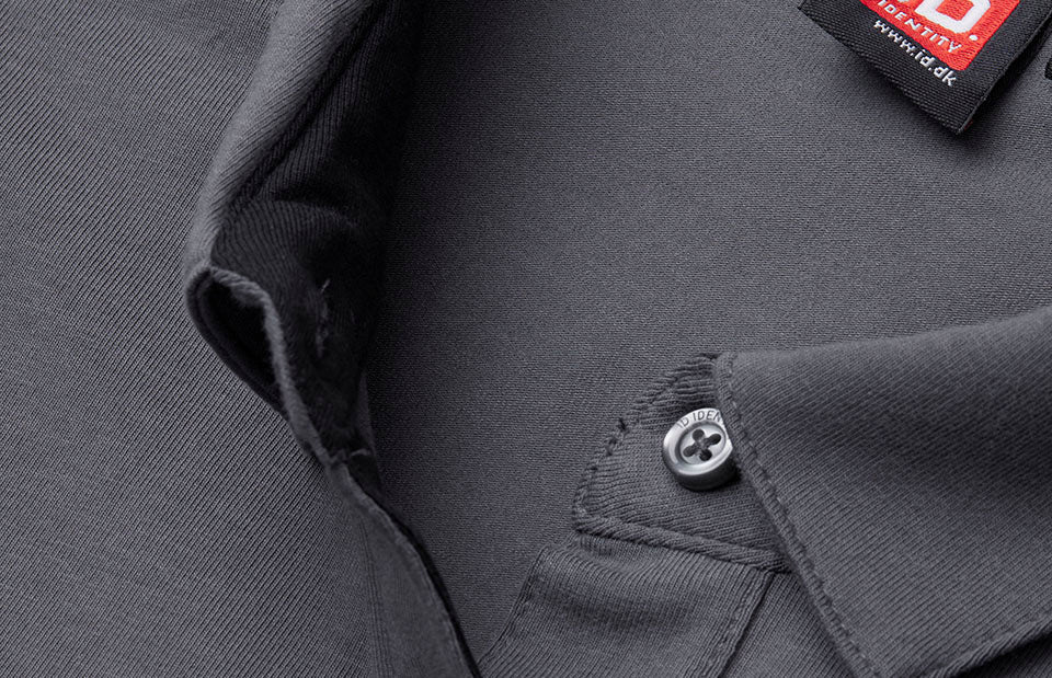 Polo business | jersey | donna - Grigio argento