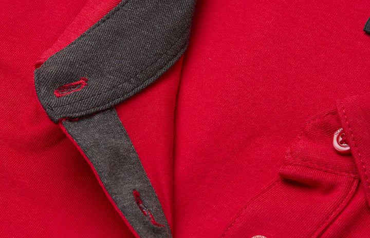 Polo business | jersey | donna - Rosso