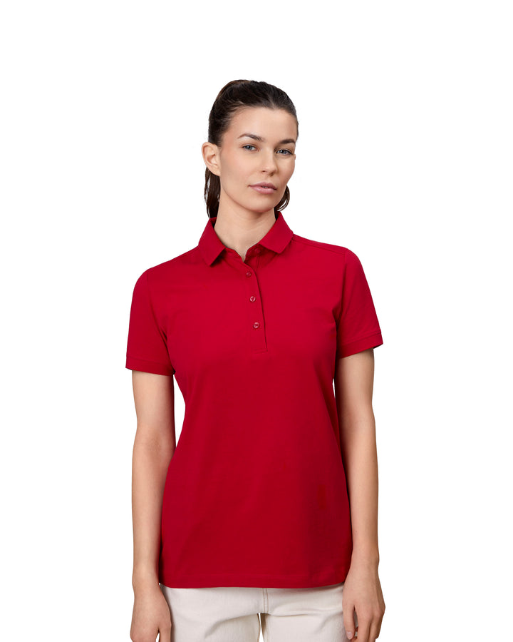 Polo business | jersey | donna - Rosso