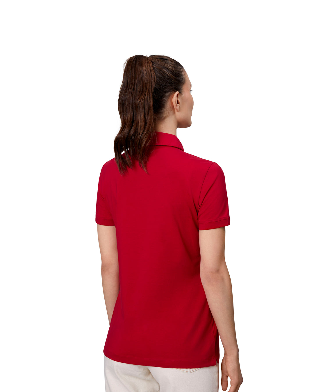 Polo business | jersey | donna - Rosso