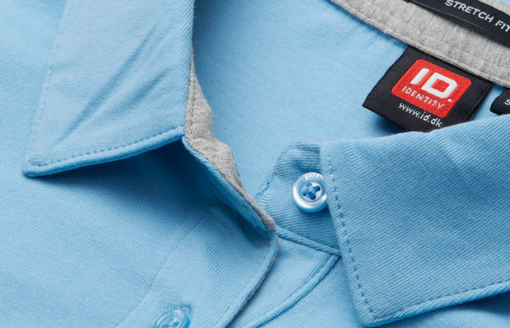 Polo business | jersey | donna - Azzurro