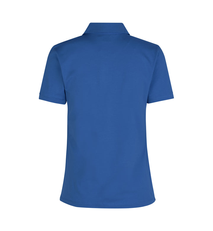 Polo business | jersey | donna - Azure