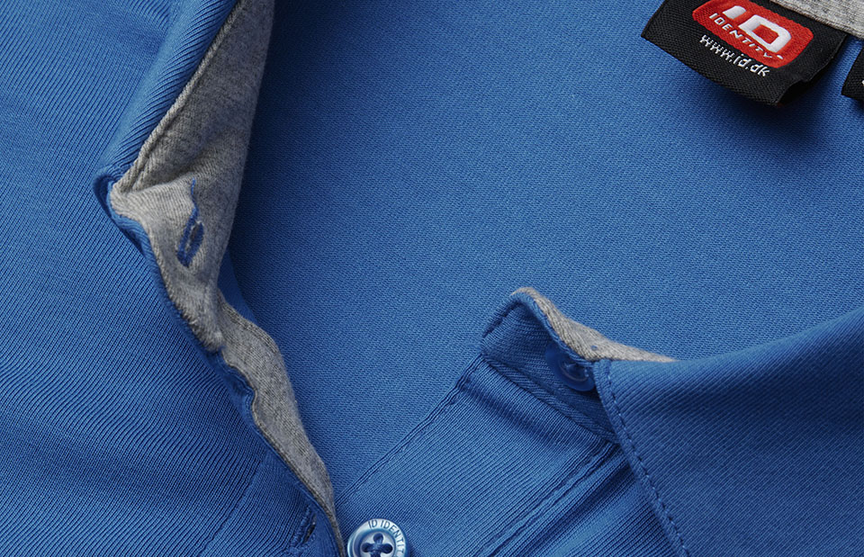 Polo business | jersey | donna - Azure