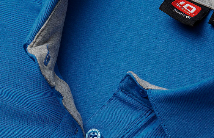 Polo business | jersey | donna - Azure