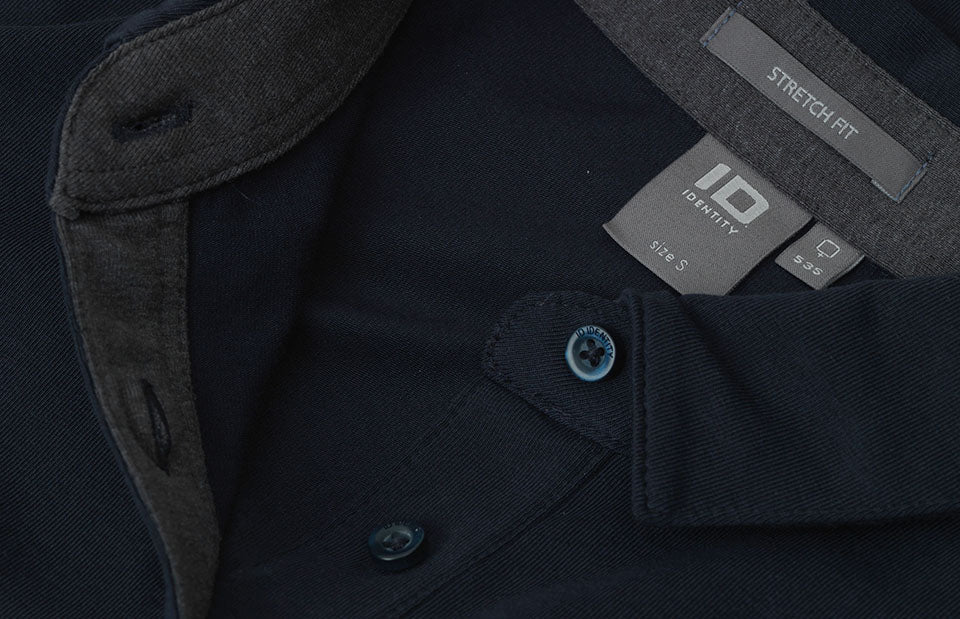 Polo business | jersey | donna - Blu navy