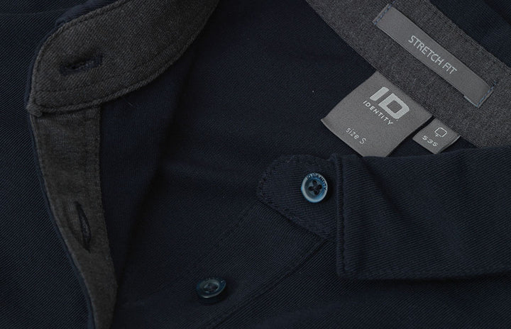 Polo business | jersey | donna - Blu navy