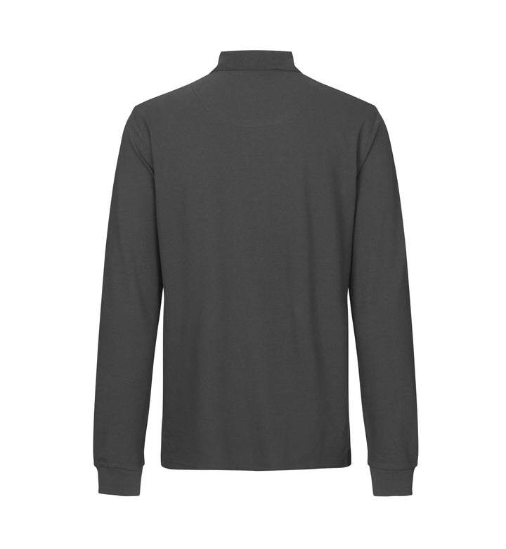 Polo manica lunga | stretch - Antracite