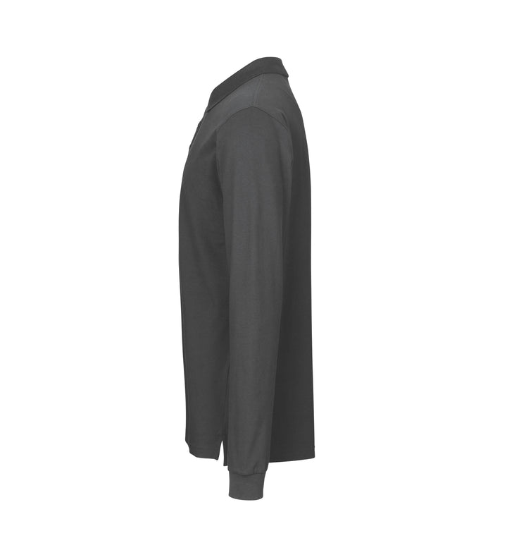 Polo manica lunga | stretch - Antracite