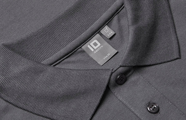 Polo manica lunga | stretch - Antracite