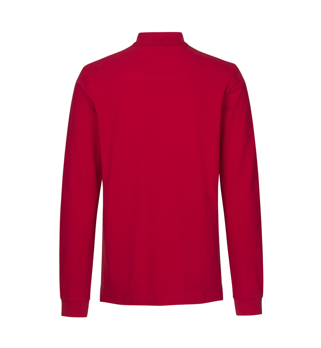 Polo manica lunga | stretch - Rosso