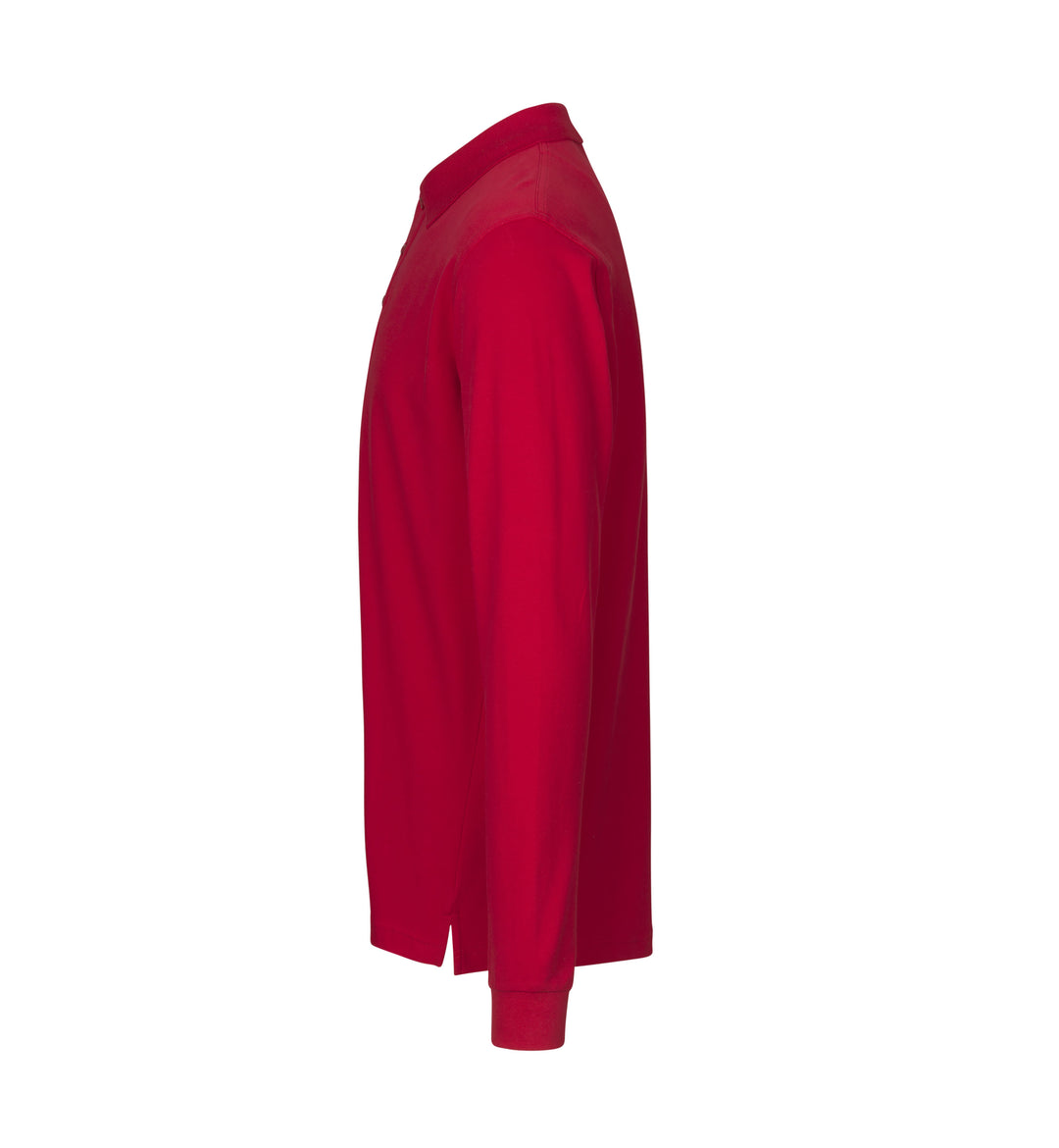 Polo manica lunga | stretch - Rosso
