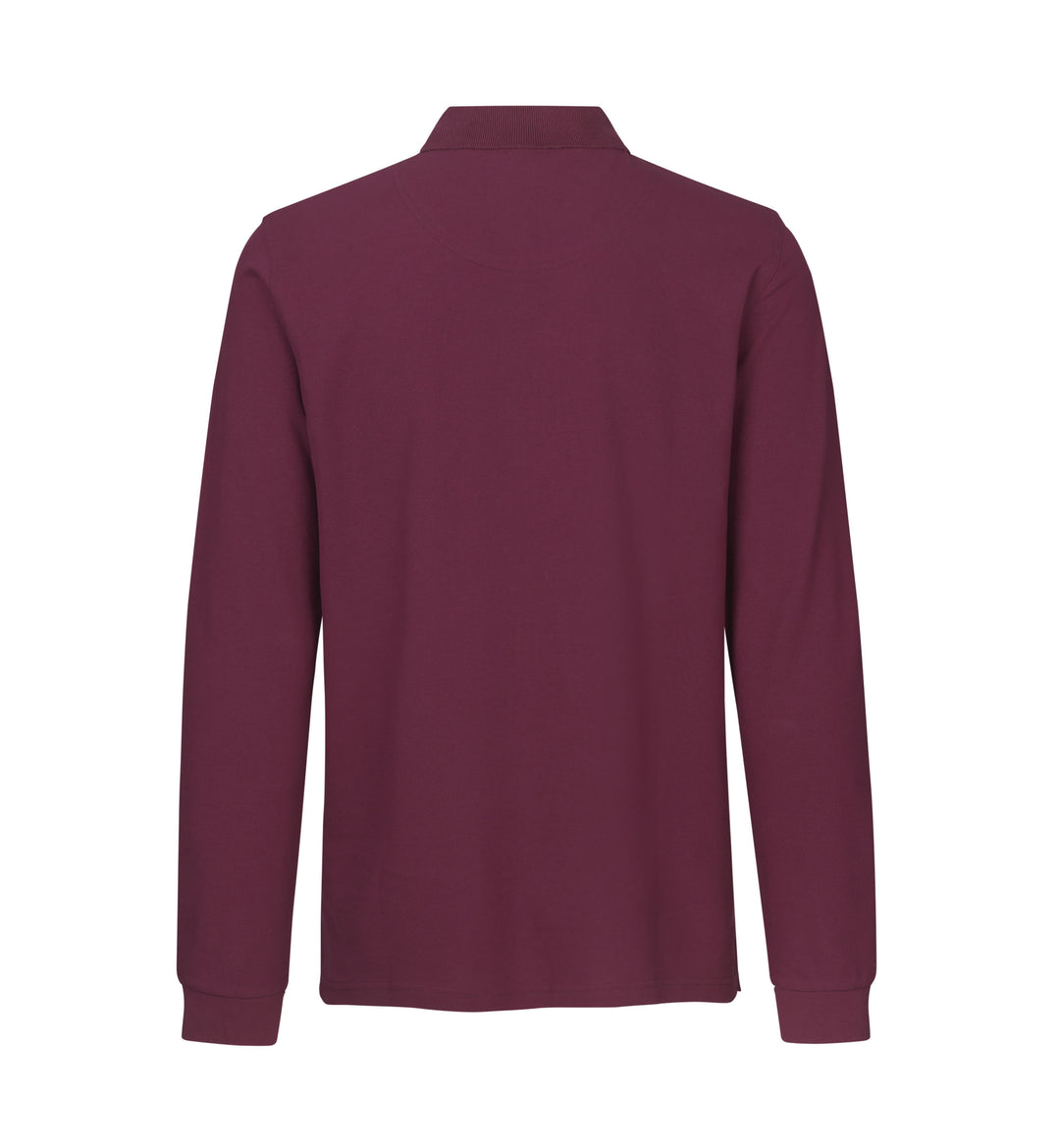 Polo manica lunga | stretch - Bordeaux