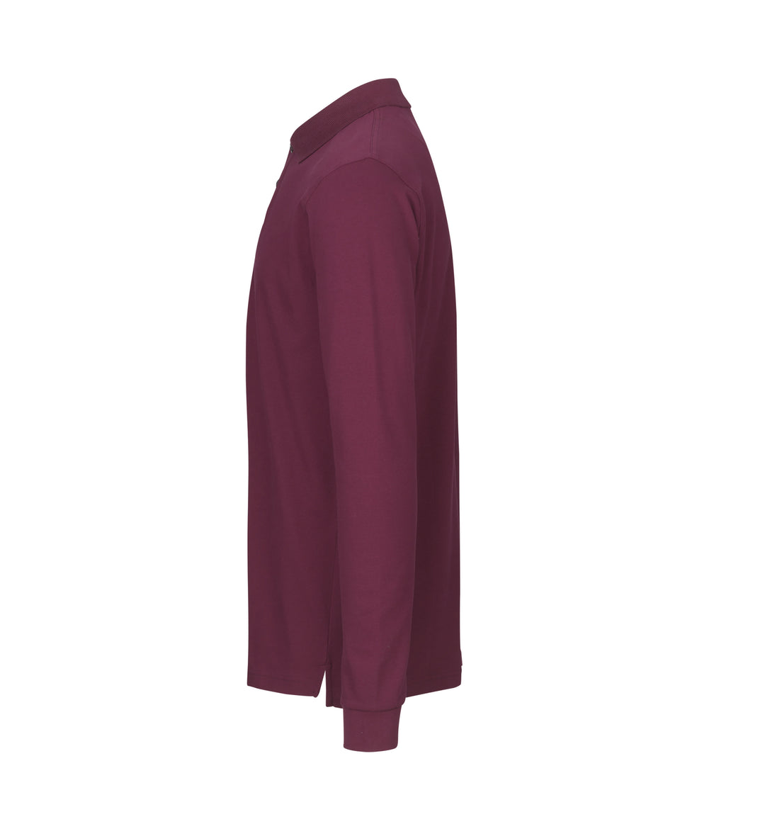 Polo manica lunga | stretch - Bordeaux