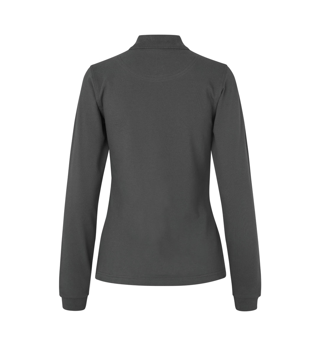 Polo manica lunga | stretch | donna - Antracite