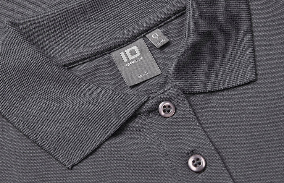 Polo manica lunga | stretch | donna - Antracite