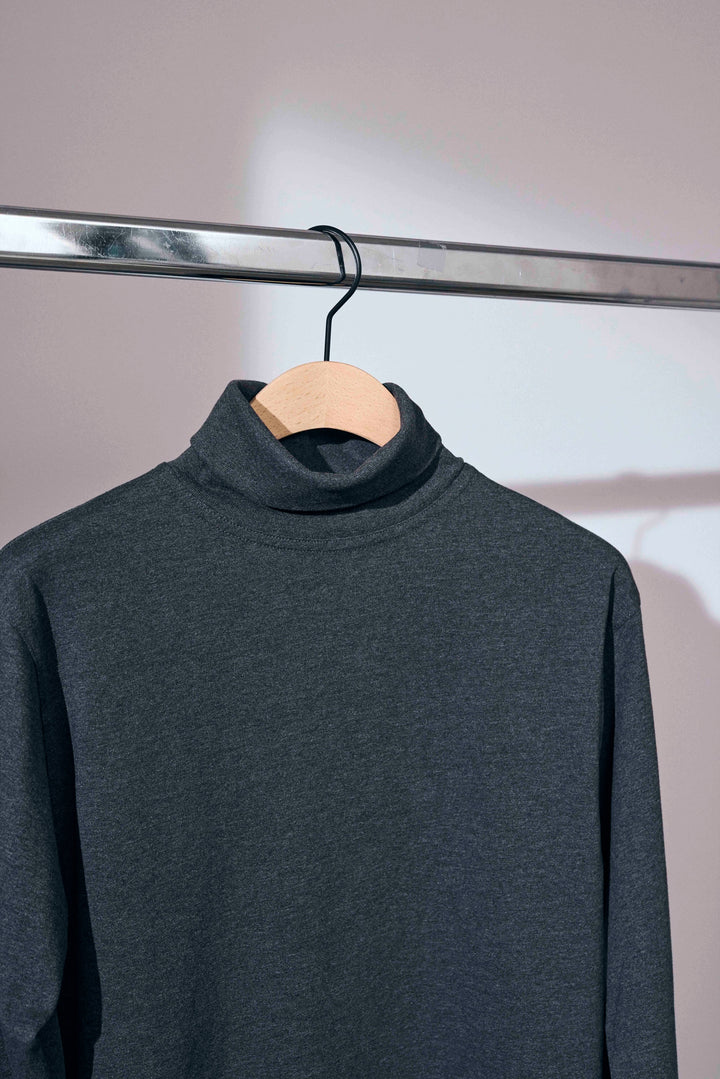 T-shirt T-TIME® | dolcevita - Antracite mélange