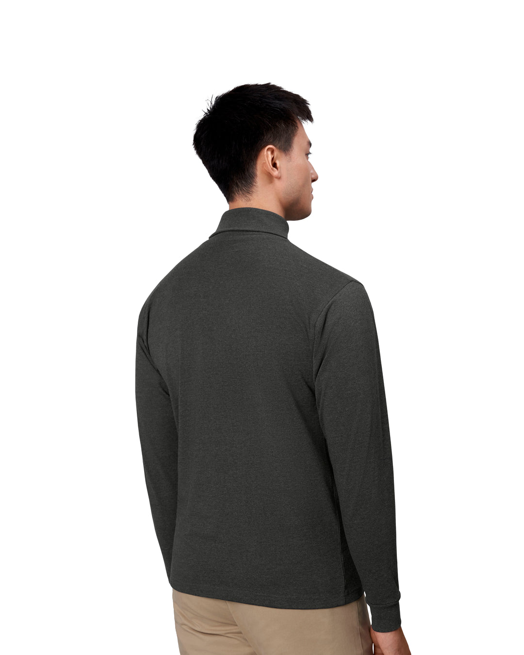 T-shirt T-TIME® | dolcevita - Antracite mélange