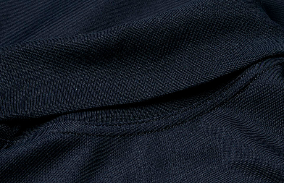 T-shirt T-TIME® | dolcevita - Blu navy