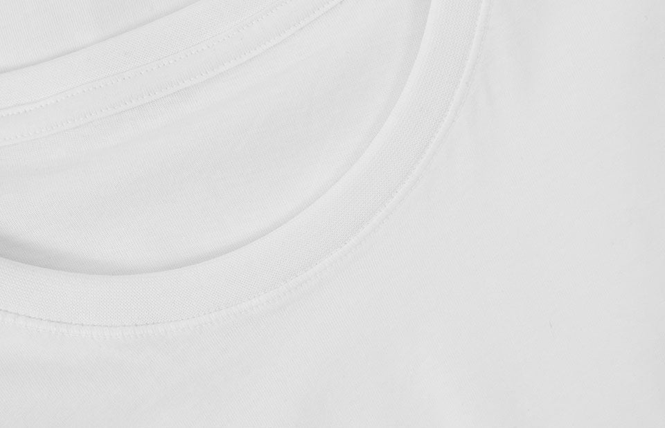 T-shirt | biologica - Bianco