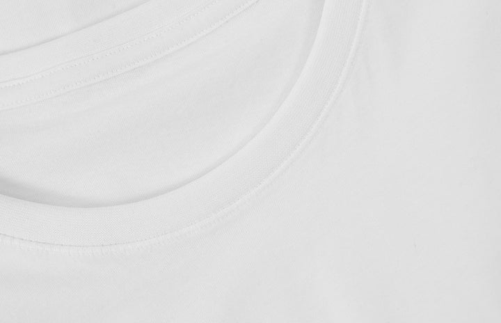 T-shirt | biologica - Bianco