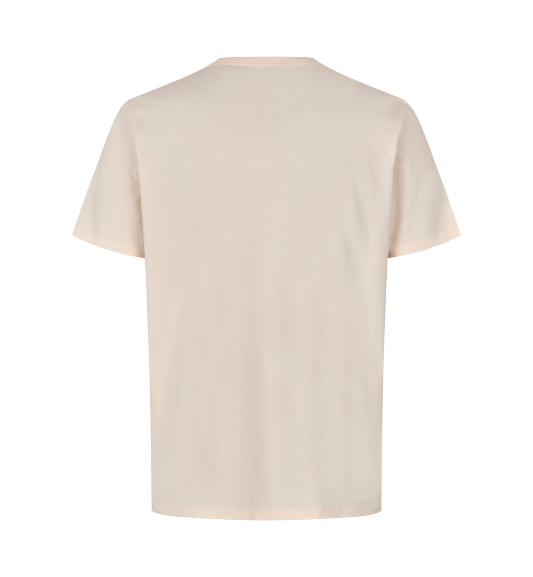 T-shirt | biologica - Bianco panna