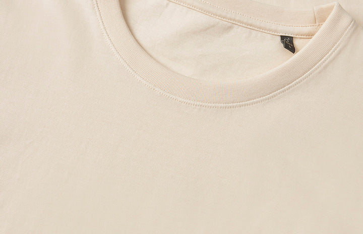 T-shirt | biologica - Bianco panna