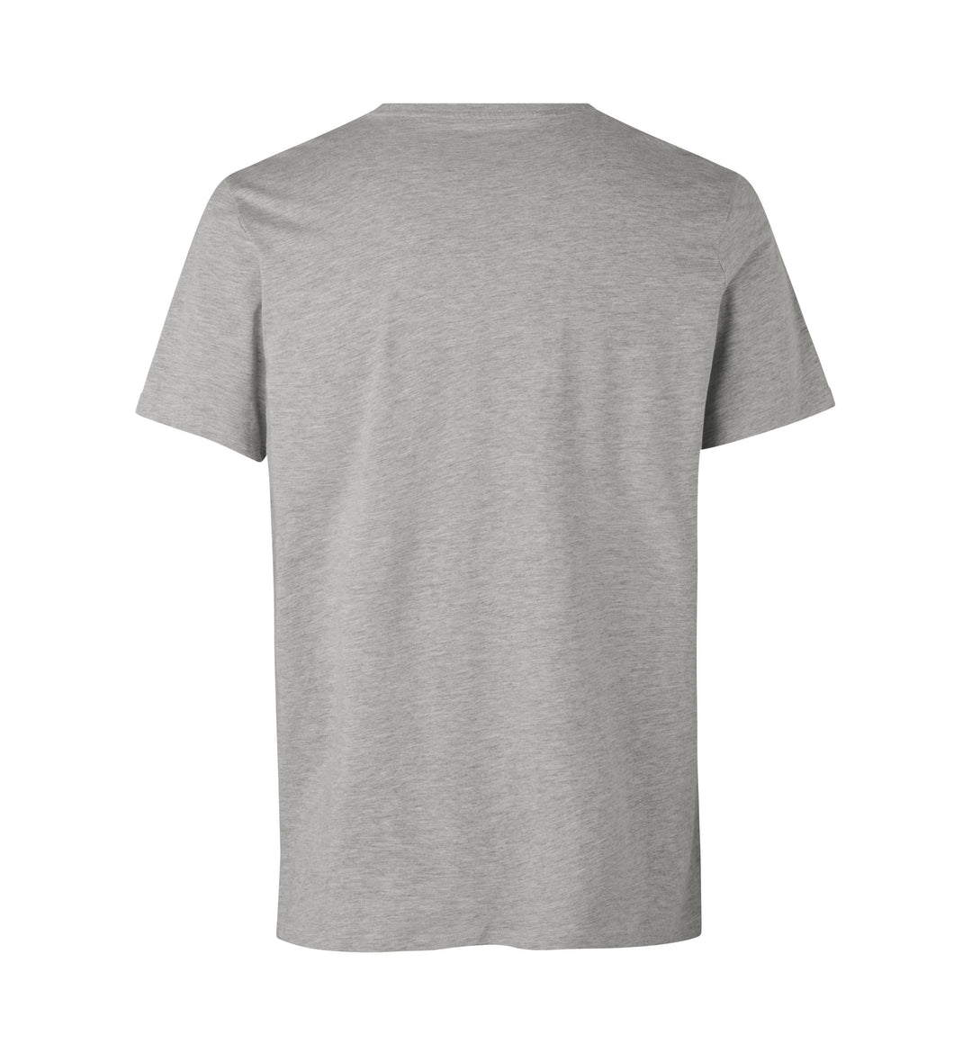 T-shirt | biologica - Grigio chiaro mélange