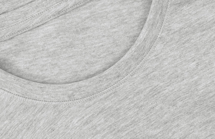 T-shirt | biologica - Grigio chiaro mélange