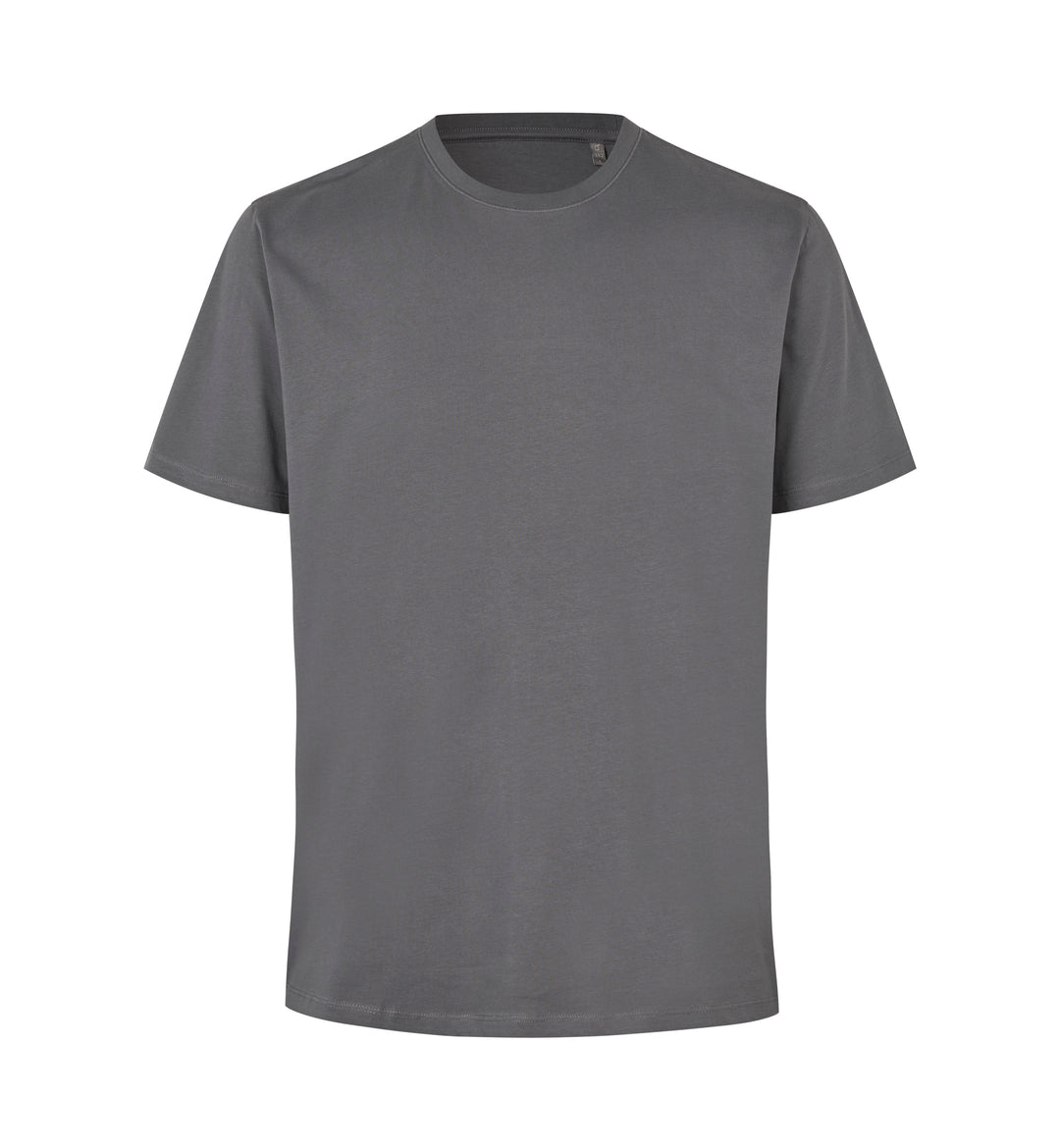 T-shirt | biologica - Grigio argento