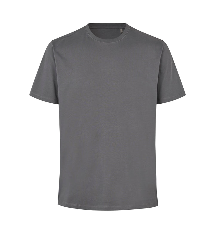 T-shirt | biologica - Grigio argento