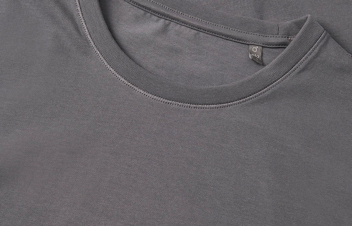T-shirt | biologica - Grigio argento