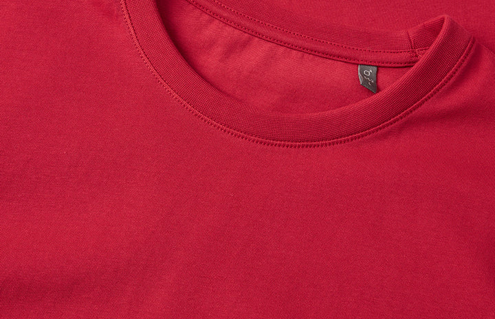 T-shirt | biologica - Rosso