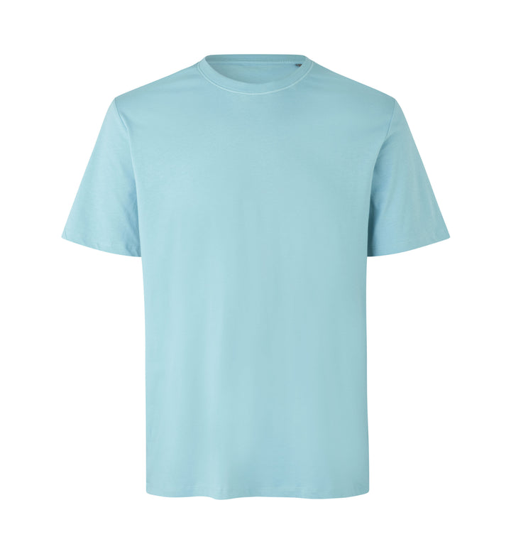 T-shirt | biologica - Dusty aqua
