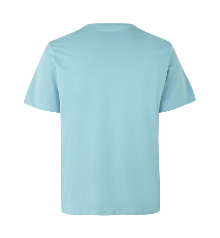 T-shirt | biologica - Dusty aqua