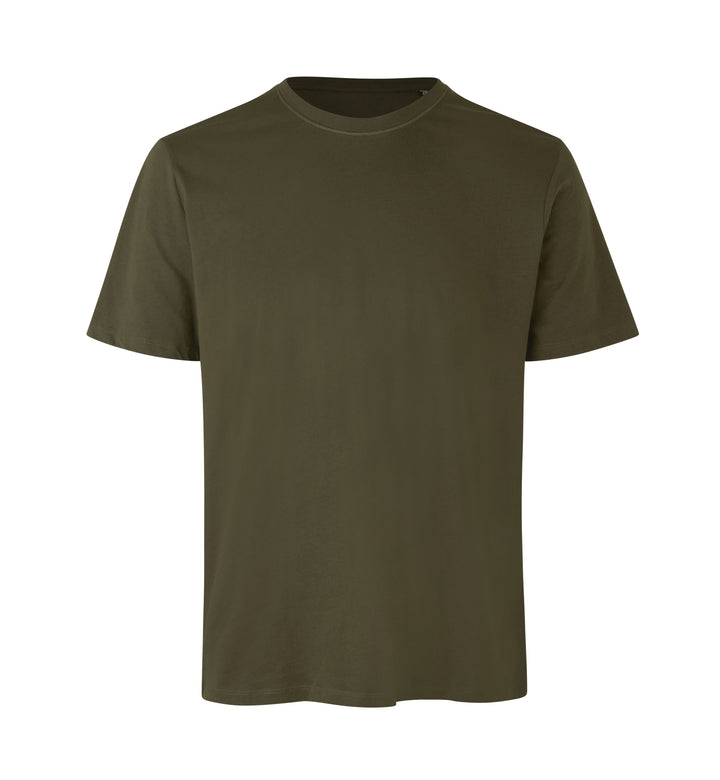 T-shirt | biologica - Oliva