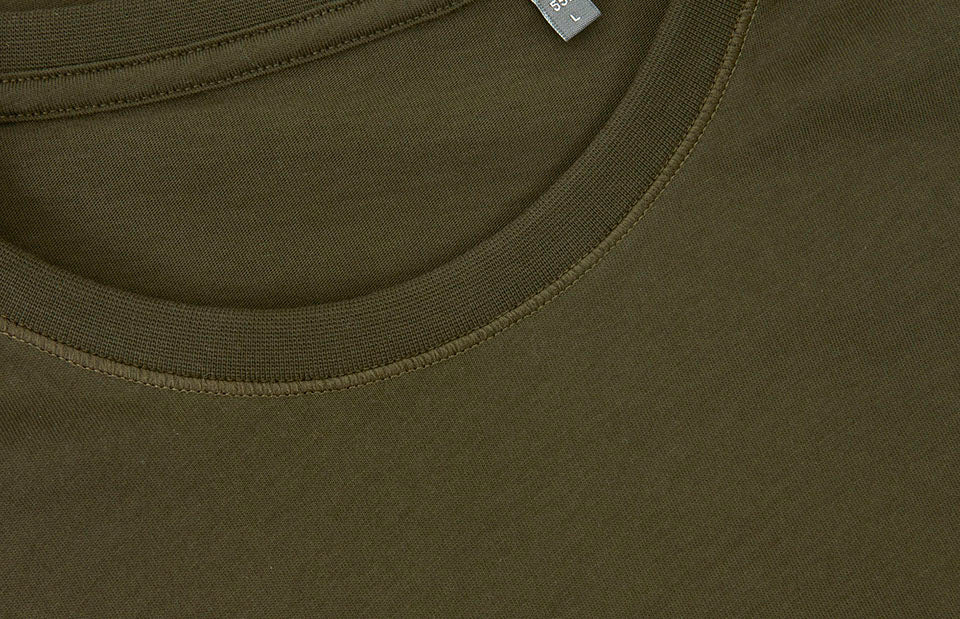 T-shirt | biologica - Oliva