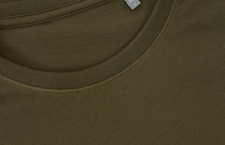T-shirt | biologica - Oliva