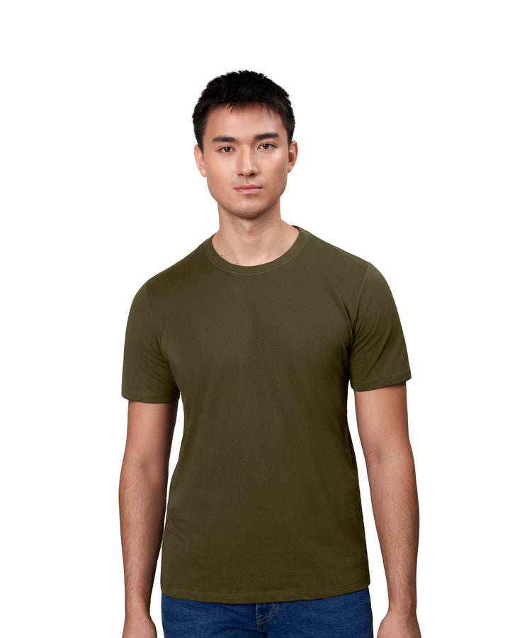 T-shirt | biologica - Oliva