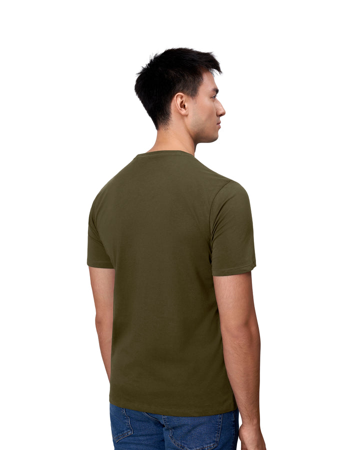 T-shirt | biologica - Oliva