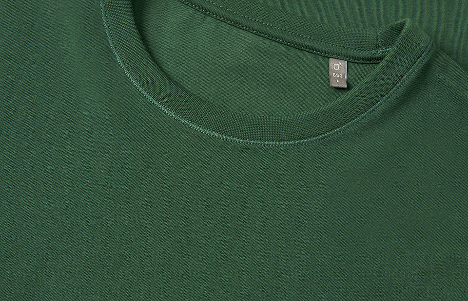 T-shirt | biologica - Verde bottiglia