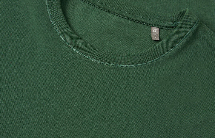 T-shirt | biologica - Verde bottiglia