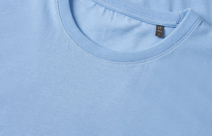 T-shirt | biologica - Azzurro