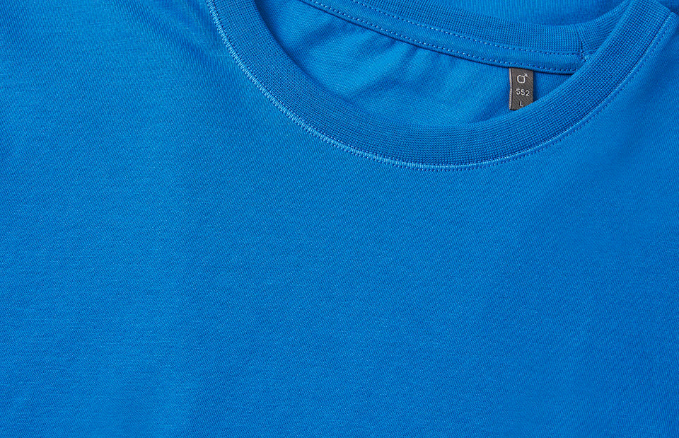 T-shirt | biologica - Azure