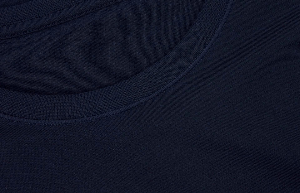 T-shirt | biologica - Blu navy